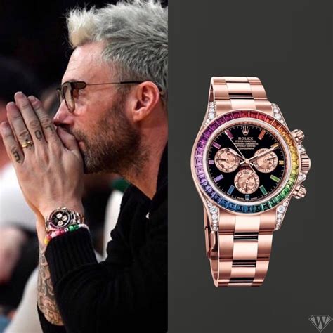 celebrities with rolex daytona|Rolex rainbow daytona celebrity.